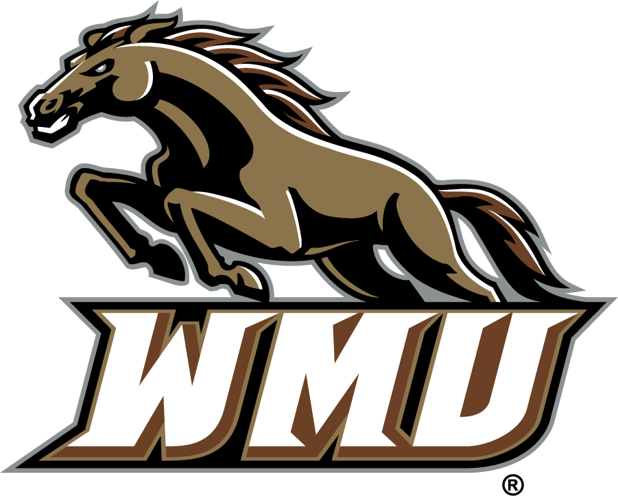 Western Michigan Broncos 1998-2016 Secondary Logo iron on transfers for T-shirts